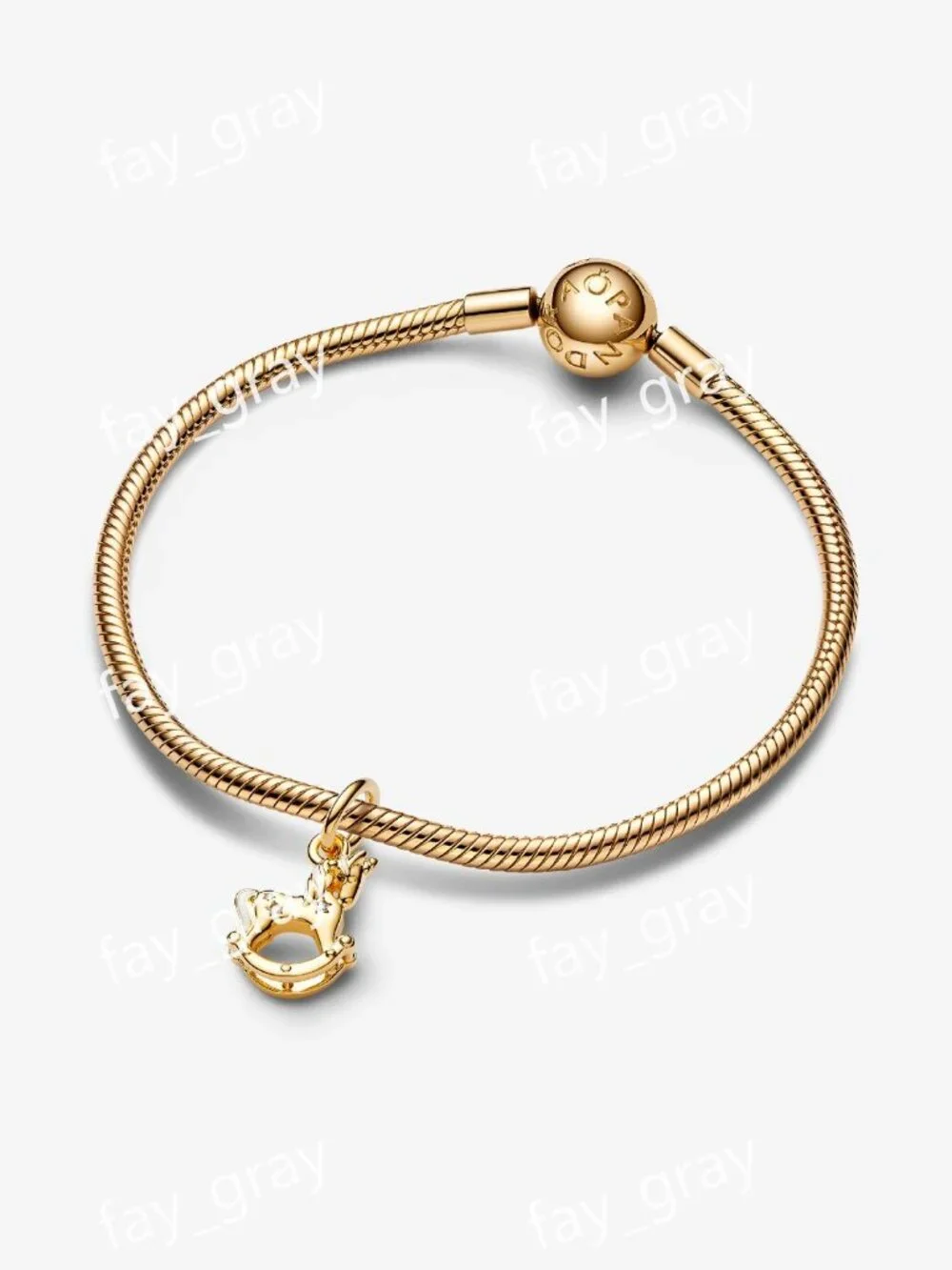Pandora Rocking Unicorn Dangle Charm